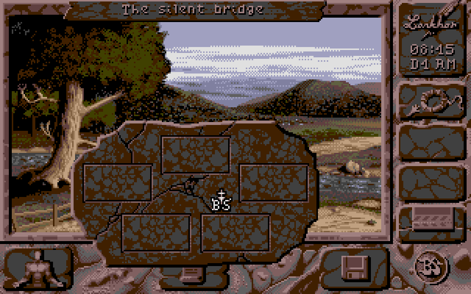 Black Sect atari screenshot